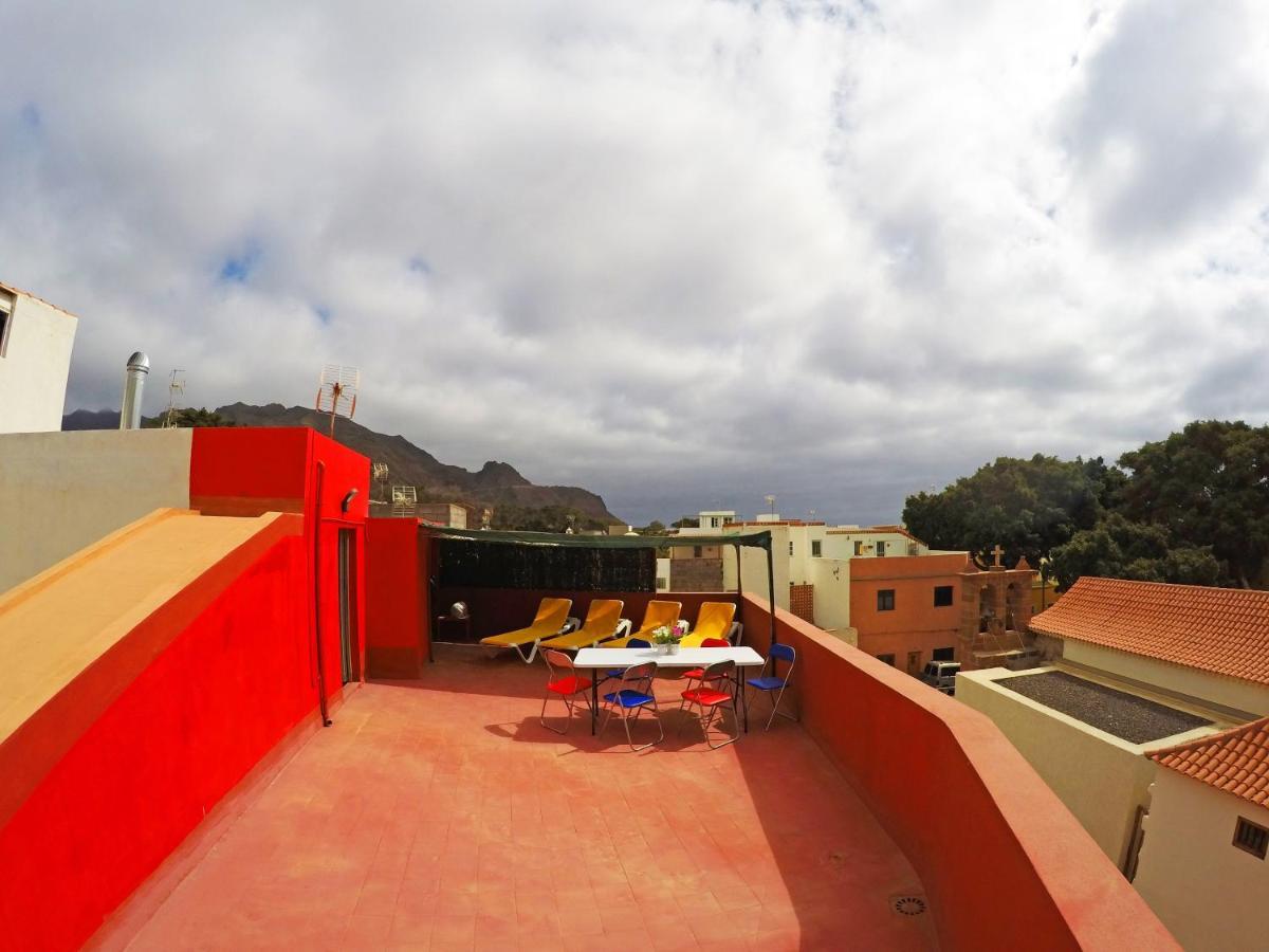 Mi Tia Holiday Home With Terrace San Andrés 外观 照片